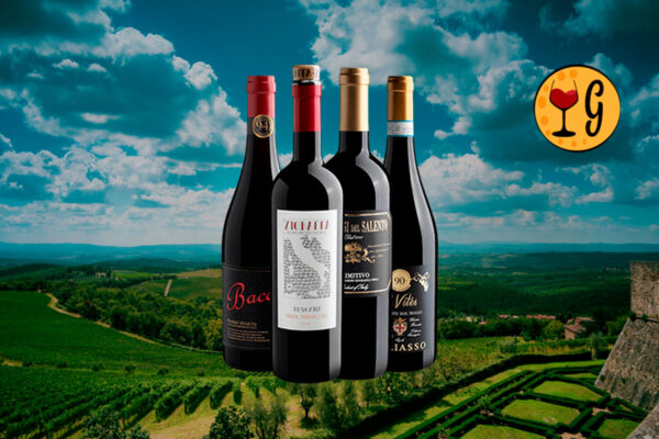 Kit Excelência Italiana – 4 Tintos 94+ Pontos em Oferta Exclusiva - Thumbnail