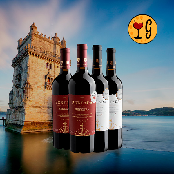 Kit Laureados de Lisboa – Dois Tintos de Excelência em Oferta Limitada - Oferta