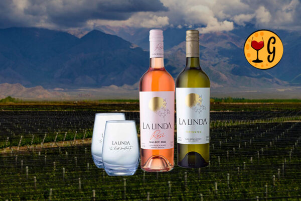 Kit Luigi Bosca La Linda Torrontés e Rosé – A Dupla de Vinhos Argentinos Perfeita para Momentos Refrescantes e Elegantes - Thumbnail