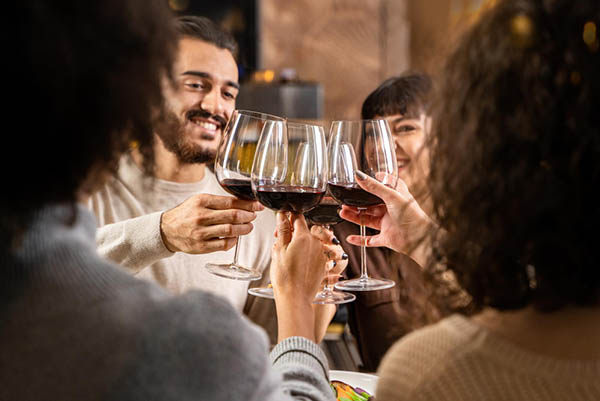 Kit Quarteto Dourado – 4 Vinhos Consagrados de Portugal e Itália - Brindando
