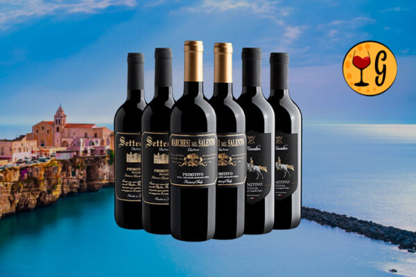 Kit Sedução em Puglia – 6 Primitivos Italianos de Pura Intensidade a Preço Promocional - Thumbnail