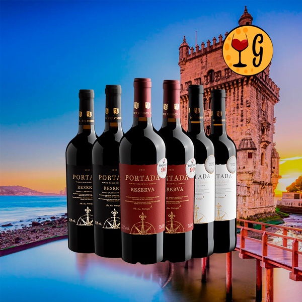 Kit Triunfos Portugueses – 3 Tintos Premium por R$56,90 cada - Oferta