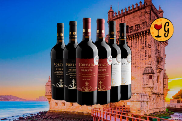 Kit Triunfos Portugueses – 3 Tintos Premium por R$56,90 cada - Thumbnail
