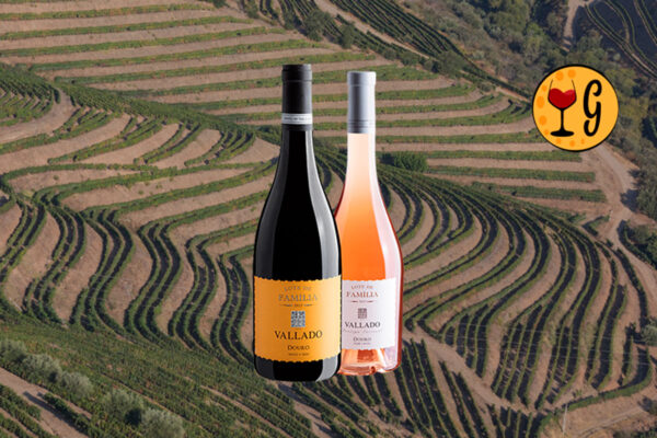 Kit Vinhos do Douro Lote de Família – Tinto 2022 e Rosé 2023 Exclusivos da Quinta do Vallado - Thumbnail