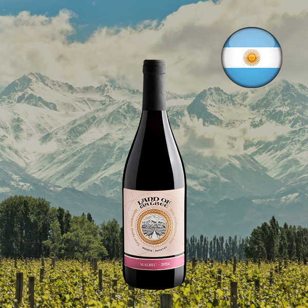 Land of Malbec Malbec 2024 - Oferta
