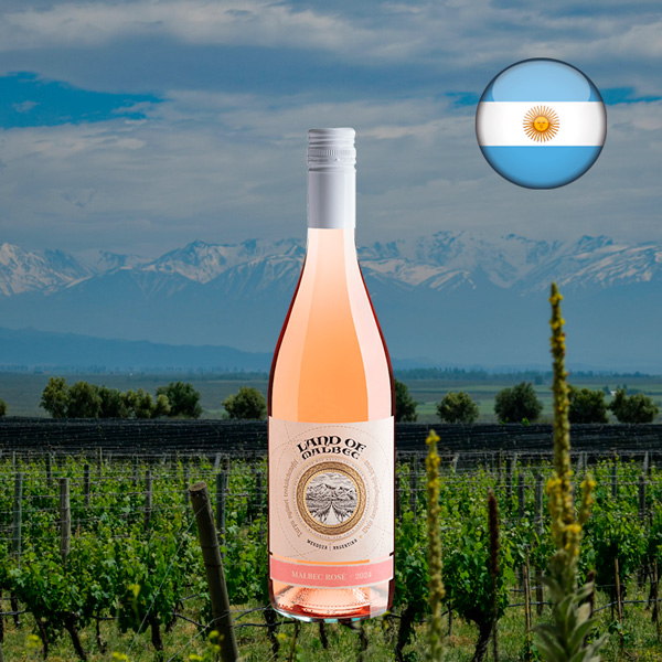 Land of Malbec Malbec Rosé 2024 - Oferta