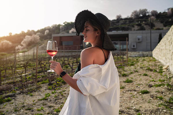 Las Colinas de Los Andes Rosé - Degustando