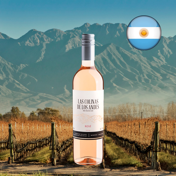 Las Colinas de Los Andes Rosé - Oferta