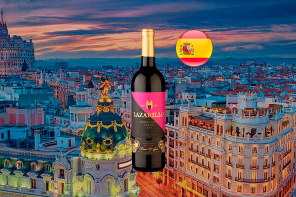 Lazarillo Tempranillo Syrah 2023 - Thumbnail