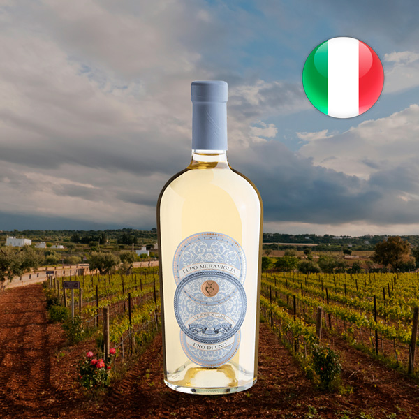 Lupo Meraviglia Uno di Uno Vermentino Puglia IGT 2023 - Oferta