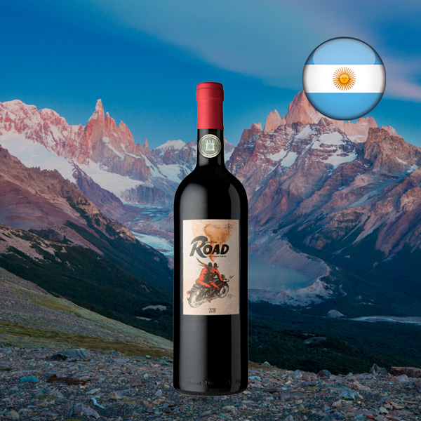 On The Road Malbec From Patagônia 2020 - Oferta