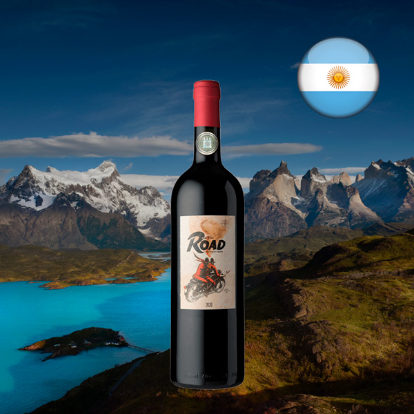 On The Road Merlot From Patagônia 2020 - Oferta