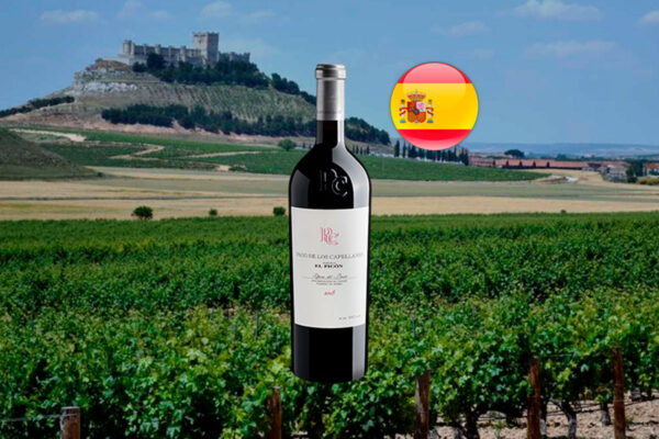 Pago de Los Capellanes Parcela El Picón Ribera del Duero DO 2018 - Thumbnail