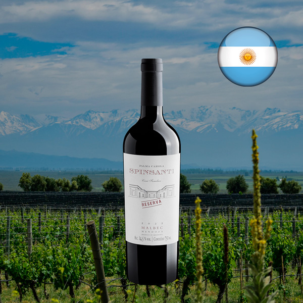 Palma Carola Spinsanti Malbec Reserva 2022 - Oferta