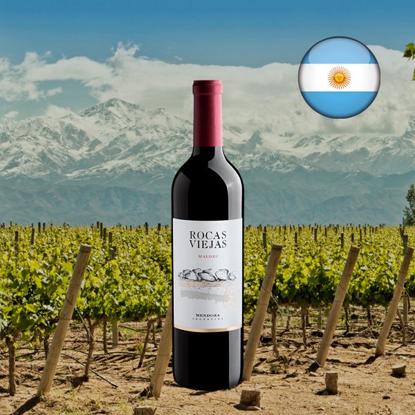 Rocas Viejas Malbec 2024 - Oferta