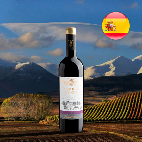 Señorío De Cofín Rioja DOC 2022 - Oferta