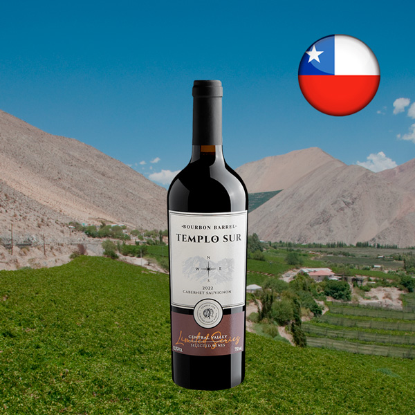 Templo Sur Bourbon Barrel Cabernet Sauvignon 2022 - Oferta