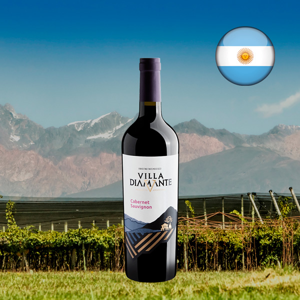 Villa Diamante Cabernet Sauvignon 2024 - Oferta