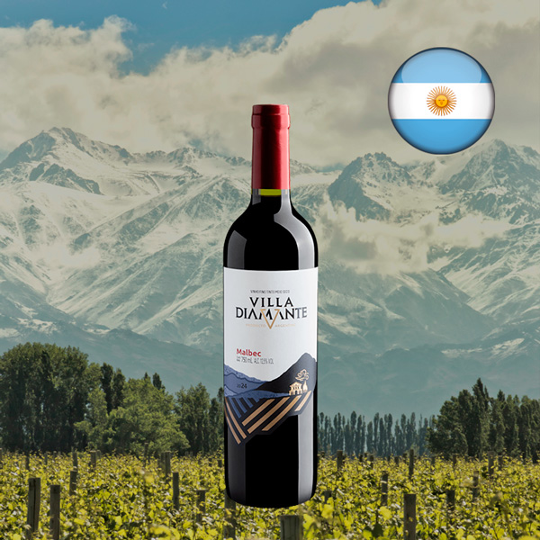 Villa Diamante Malbec 2024 - Oferta