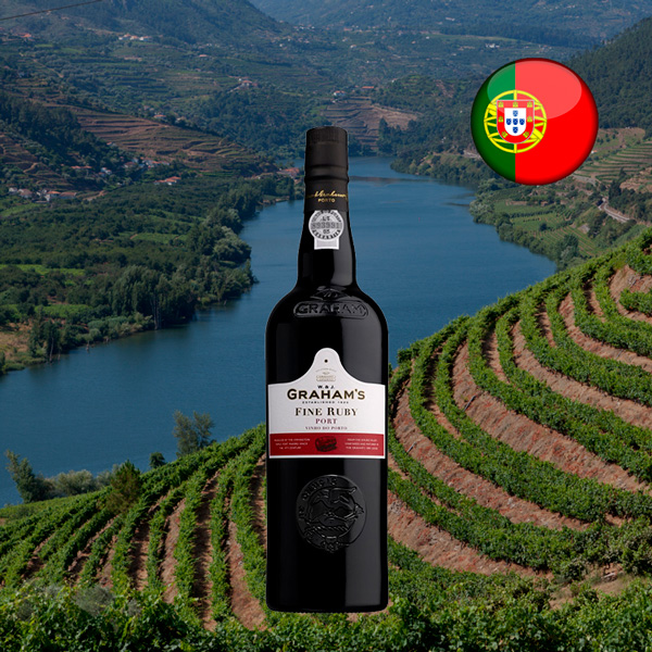 Vinho do Porto Graham's Fine Ruby - Oferta