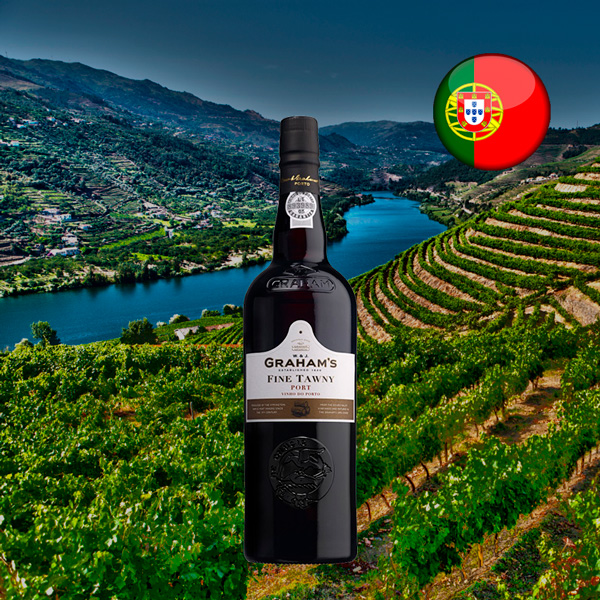 Vinho do Porto Graham's Fine Tawny - Oferta