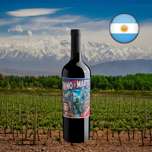 Vino de Marte Malbec 2024 - Oferta
