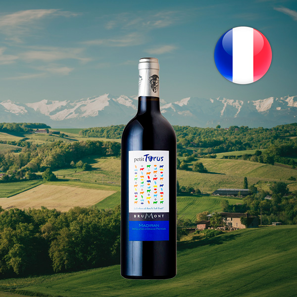 Alain Brumont Madiran Petit Torus Rouge 2018 - Oferta