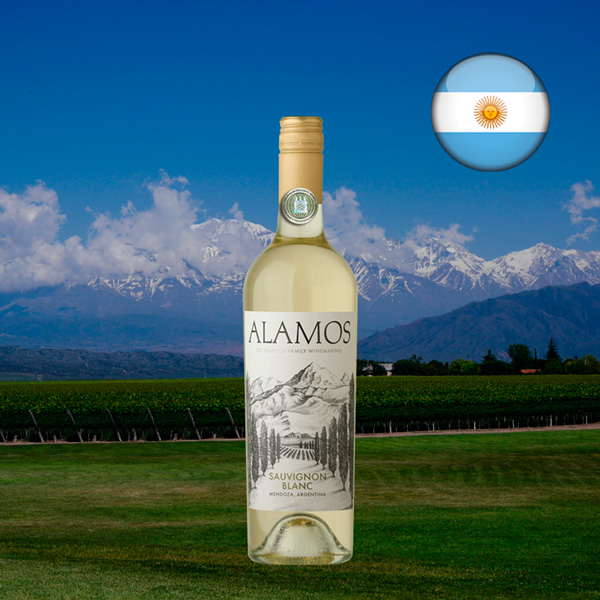 Alamos Sauvignon Blanc 2024 - Oferta