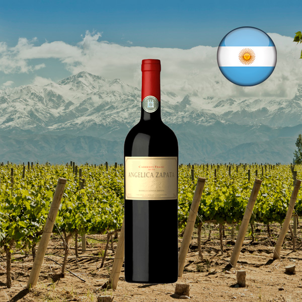 Angelica Zapata Cabernet Franc 2019 - Oferta