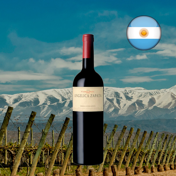 Angelica Zapata Cabernet Franc 2022 - Oferta