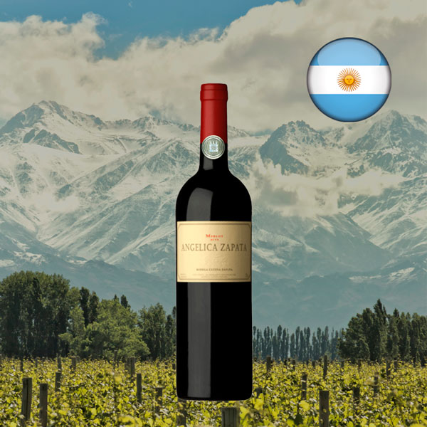 Angelica Zapata Merlot 2020 - Oferta