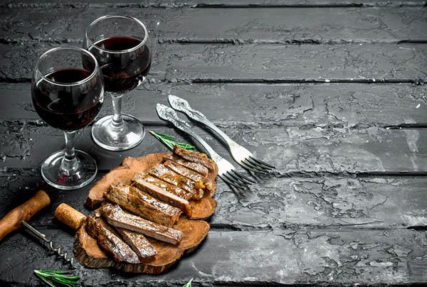 Animal Malbec 2023 - Harmonização