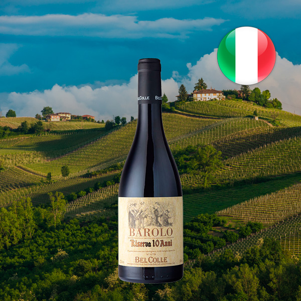 Bel Colle Barolo Riserva 10 Anni 2014 - Oferta