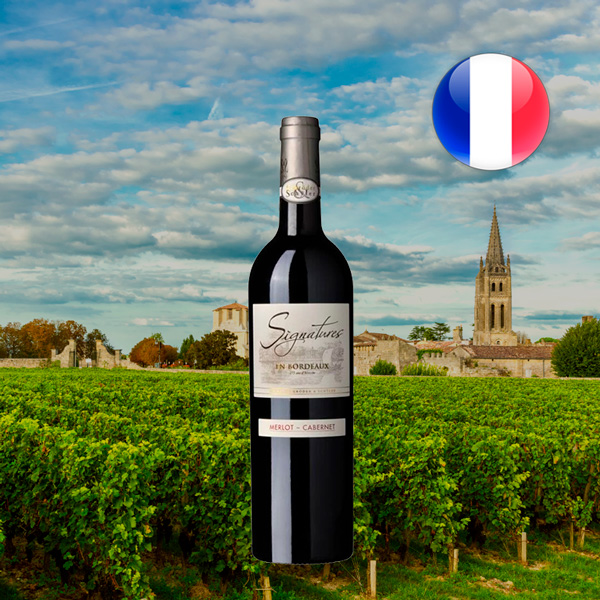 Bordeaux Signatures Rouge 2020 - Oferta