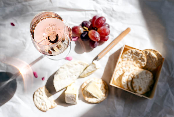 Catena Malbec Rosé 2024 - Harmonização