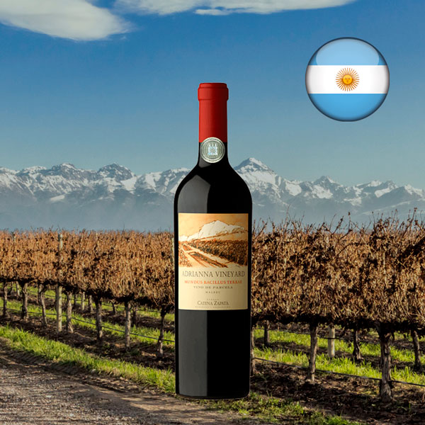 Catena Zapata Adrianna Mundus Bacillus Terrae 2019 - Oferta