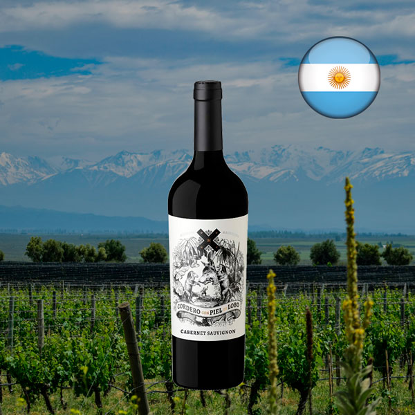 Cordeiro con Piel De Lobo Cabernet Sauvignon 2022 - Oferta