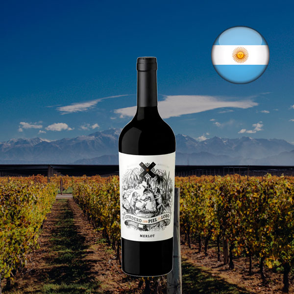 Cordero Con Piel de Lobo Merlot 2023 - Oferta