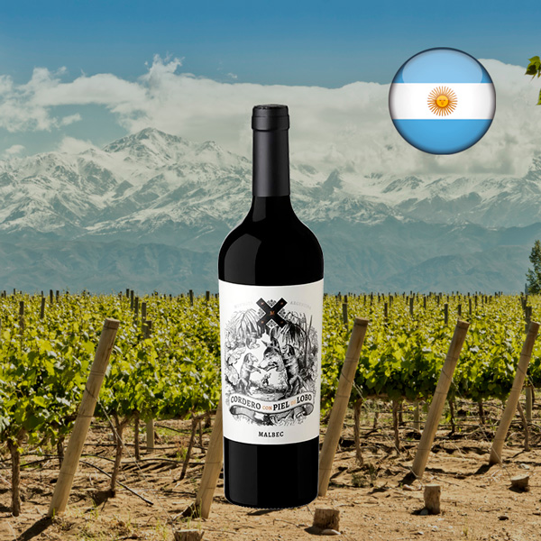 Cordero con Piel de Lobo Malbec 2022 - Oferta