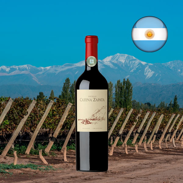 Cosechas Antiguas Nicolás Catena Zapata 2004 - Oferta 