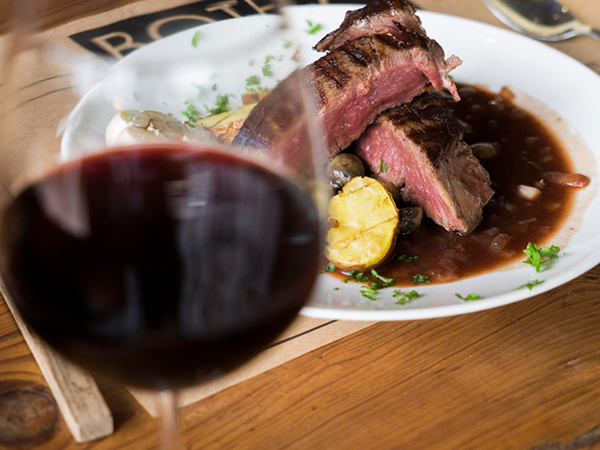 DV Catena Histórico Malbec-Petit Verdot 2022 - Harmonização