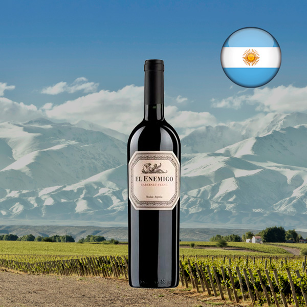 El Enemigo Cabernet Franc 2020 - Oferta