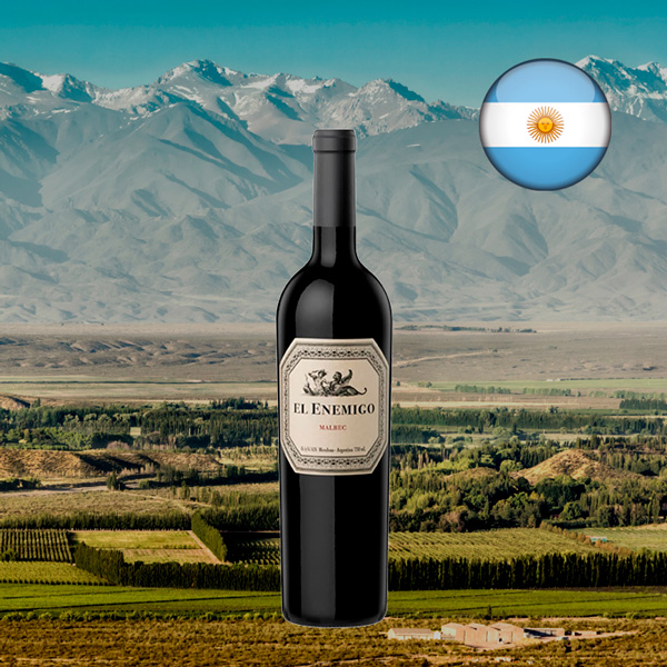 El Enemigo Malbec 2017 - Oferta