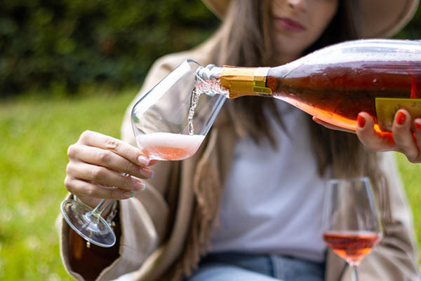 Espumante Hermann Lírica Brut Rosé - Degustando