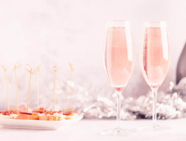 Espumante Hermann Lírica Brut Rosé - Harmonização