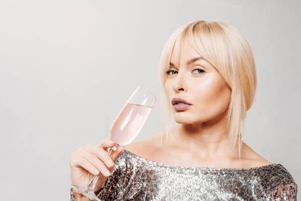 Espumante Hermann Nature Rosé Lírica Crua - Degustando