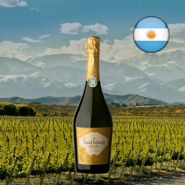 Espumante Saint Felicien Nature - Oferta