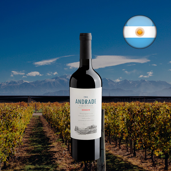 Finca Andrade Varietals Red Blend 2024 - Oferta