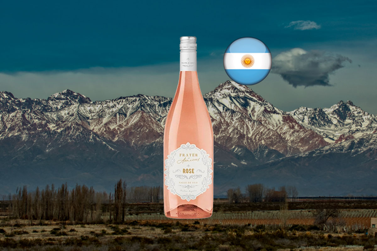 Frater & Amicus Rose 2020 - Vinho rosé argentino | Center Gourmet ...