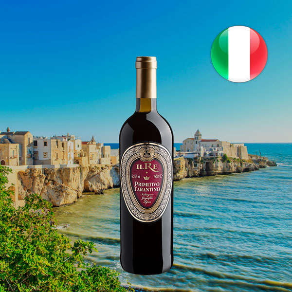 IL Re Primitivo Tarantino IGT 2023 - Oferta